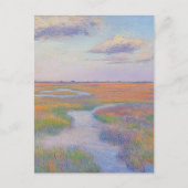 Claude Monet Vintag Postcard Postkarte (Vorderseite)