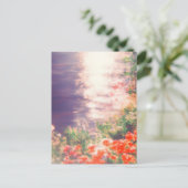 Claude Monet Vintag Postcard Postkarte (Stehend Vorderseite)