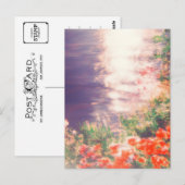 Claude Monet Vintag Postcard Postkarte (Vorne/Hinten)