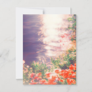 Claude Monet Vintag Postcard Postkarte