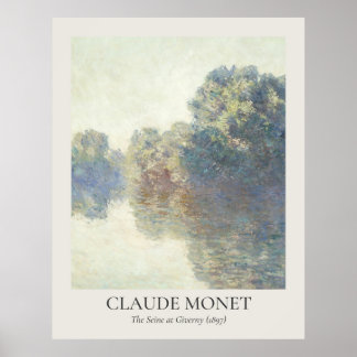 Claude Monet Vintag Wall Art 11x14 Verhältnis Poster