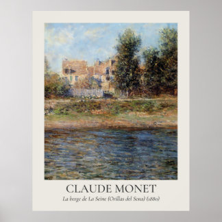 Claude Monet Vintag Wall Art 11x14 Verhältnis Poster