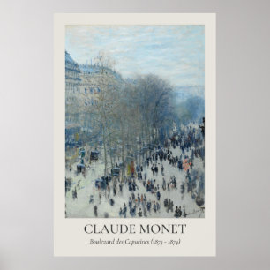 Claude Monet Vintag Wall Art 2x3 Verhältnis Poster