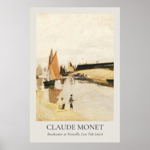 Claude Monet Vintag Wall Art 2x3 Verhältnis Poster
