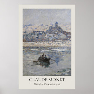 Claude Monet Vintag Wall Art 2x3 Verhältnis Poster