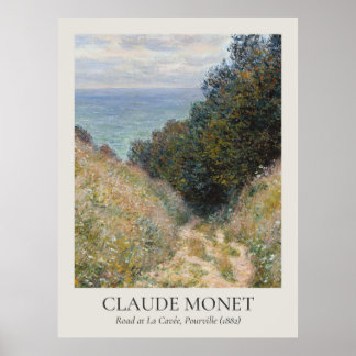 Claude Monet Vintag Wall Art 3x4 Verhältnis Poster