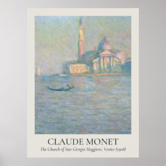 Claude Monet Vintag Wall Art 3x4 Verhältnis Poster