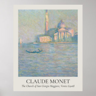 Claude Monet Vintag Wall Art 4x5 Verhältnis Poster