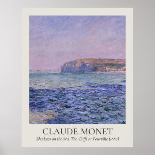 Claude Monet Vintag Wall Art 4x5 Verhältnis Poster