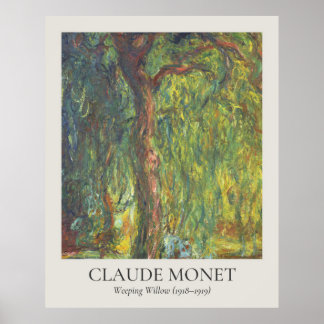 Claude Monet Vintag Wall Art 4x5 Verhältnis Poster