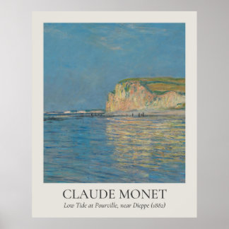Claude Monet Vintag Wall Art 4x5 Verhältnis Poster