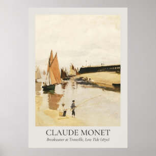 Claude Monet Vintag Wall Art ISO Verhältnis Poster