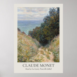 Claude Monet Vintag Wall Art ISO Verhältnis Poster
