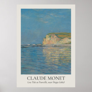 Claude Monet Vintag Wall Art ISO Verhältnis Poster
