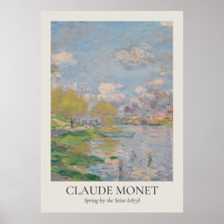 Claude Monet Vintag Wall Art ISO Verhältnis Poster