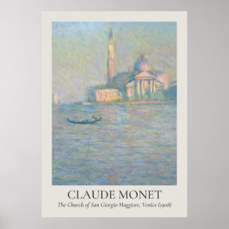Claude Monet Vintag Wall Art ISO Verhältnis Poster
