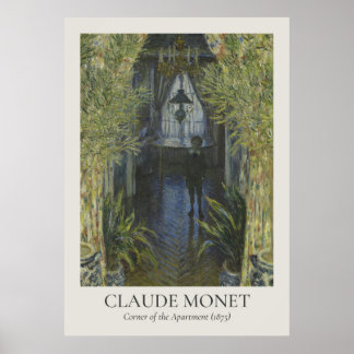 Claude Monet Vintag Wall Art ISO Verhältnis Poster