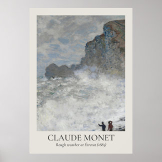 Claude Monet Vintag Wall Art ISO Verhältnis Poster