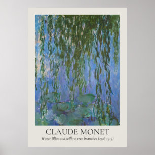 Claude Monet Vintag Wall Art ISO Verhältnis Poster