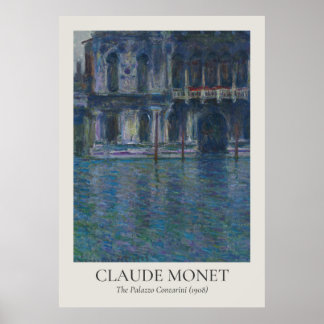 Claude Monet Vintag Wall Art ISO Verhältnis Poster