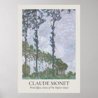 Claude Monet Vintag Wall Art ISO Verhältnis Poster