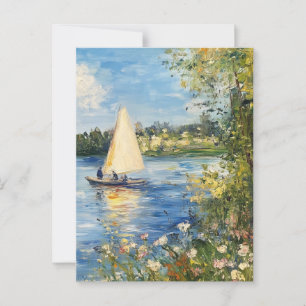Claude Monet Vintage Postkarte
