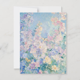 Claude Monet Vintage Postkarte