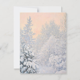 Claude Monet Vintage-Postkarte Postkarte