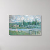 Claude Monet – Vue de Vétheuil-sur-Seine – 1880 Leinwanddruck (Vorderseite)