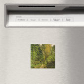 Claude Monet | Waldweg Magnet (In Situ (Geschirrspüler))