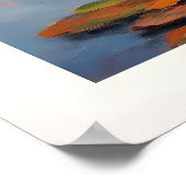 Claude Monet Wandkunst Druck Poster (Ecke)