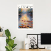 Claude Monet Wandkunst Druck Poster (Heimbüro)