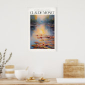 Claude Monet Wandkunst Druck Poster (Küche)