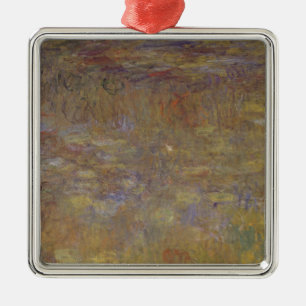 Claude Monet   Wasser-Lilie Teich Ornament Aus Metall