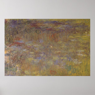 Claude Monet   Wasser-Lilie Teich Poster