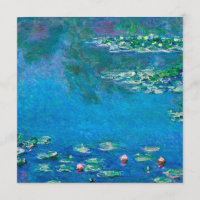 Claude Monet - Wasser-Lilien 1906