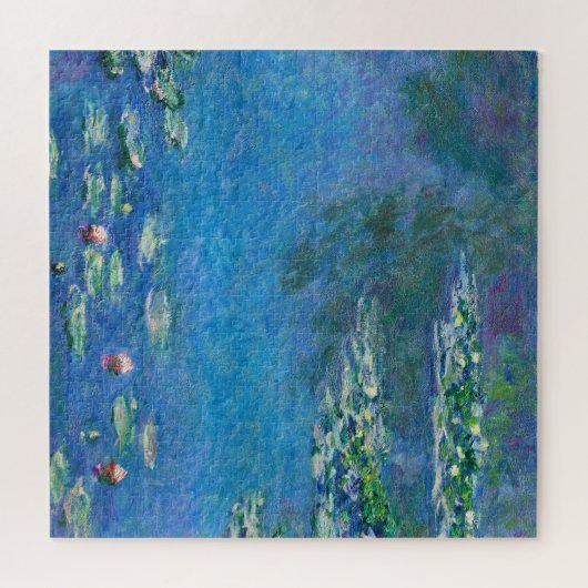 Claude Monet - Wasser-Lilien 1906 Puzzle (Horizontal)