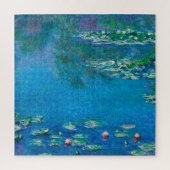 Claude Monet - Wasser-Lilien 1906 Puzzle (Vertikal)