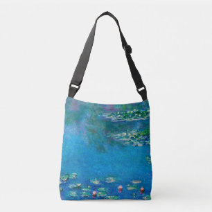Claude Monet - Wasser-Lilien 1906 Tragetaschen Mit Langen Trägern
