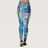 Claude Monet - Wasser-Lilien 1919 Leggings (Rückseite)