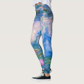 Claude Monet - Wasser-Lilien 1919 Leggings (Links)