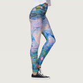 Claude Monet - Wasser-Lilien 1919 Leggings (Rechts)