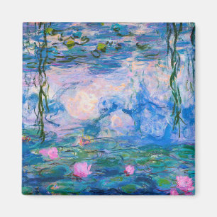 Claude Monet - Wasser-Lilien 1919 Magnet