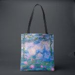 Claude Monet - Wasser-Lilien 1919 Tasche<br><div class="desc">Claude Monet - Wasser-Lilien 1919. Berühmte Kunstmalerei.</div>