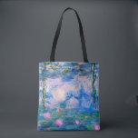 Claude Monet - Wasser-Lilien 1919 Tasche<br><div class="desc">Claude Monet - Wasser-Lilien 1919. Berühmte Kunstmalerei.</div>