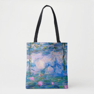 Claude Monet - Wasser-Lilien 1919 Tasche