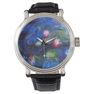 Claude Monet: Wasser-Lilien 2 Armbanduhr