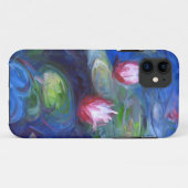 Claude Monet: Wasser-Lilien 2 Case-Mate iPhone Hülle (Rückseite (Horizontal))