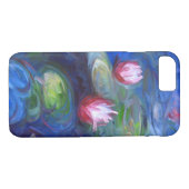 Claude Monet: Wasser-Lilien 2 Case-Mate iPhone Hülle (Rückseite (Horizontal))