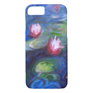 Claude Monet: Wasser-Lilien 2 iPhone 8/7 Hülle